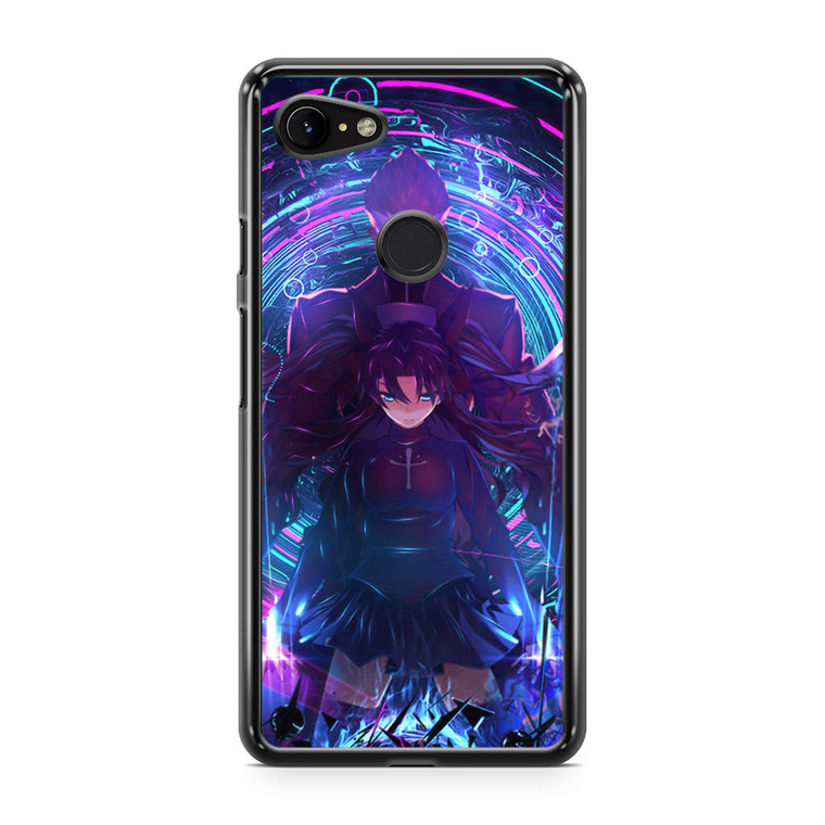 Archer Fate Stay Night Rin Tohsaka Google Pixel 3 Case