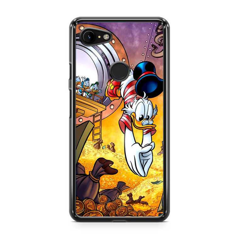 Ducktales Money Bin Google Pixel 3 Case