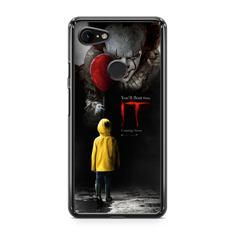 IT 2017 Pennywise Clown Stephen King Google Pixel 3 Case