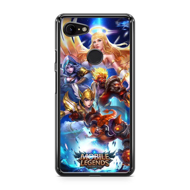 Mobile Legends Poster Google Pixel 3 Case