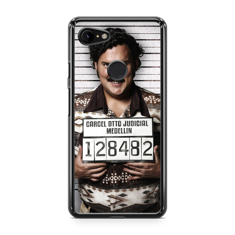 Pablo Emilio Escobar Google Pixel 3 Case