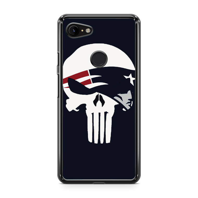 Patriots Punisher Logo Google Pixel 3 Case