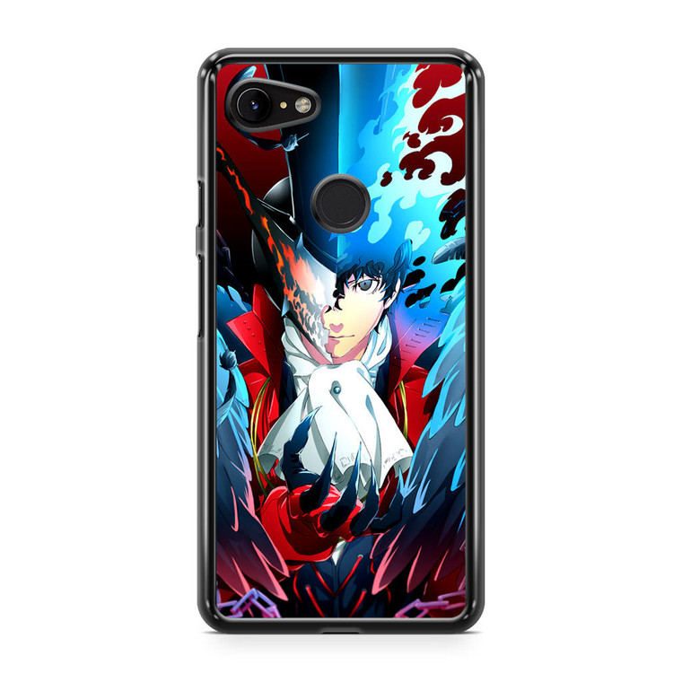 Persona 5 Shin Megami Tensei Google Pixel 3 Case