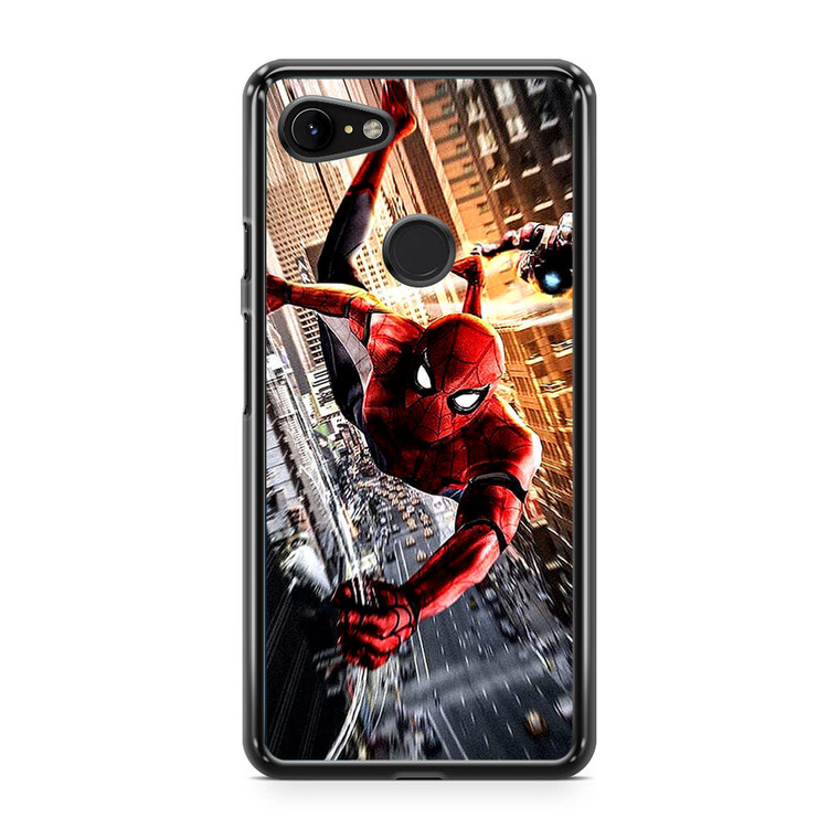 Spiderman Homecoming Poster Google Pixel 3 Case
