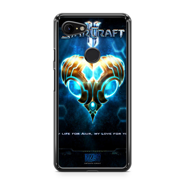 Starcraft 2 Protoss Google Pixel 3 Case