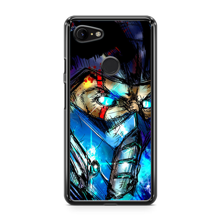 Sub Zero Artwork Google Pixel 3 Case