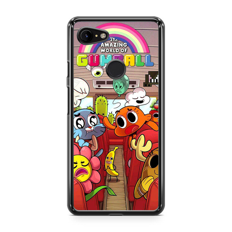 The Amazing World Of Gumball Google Pixel 3 Case