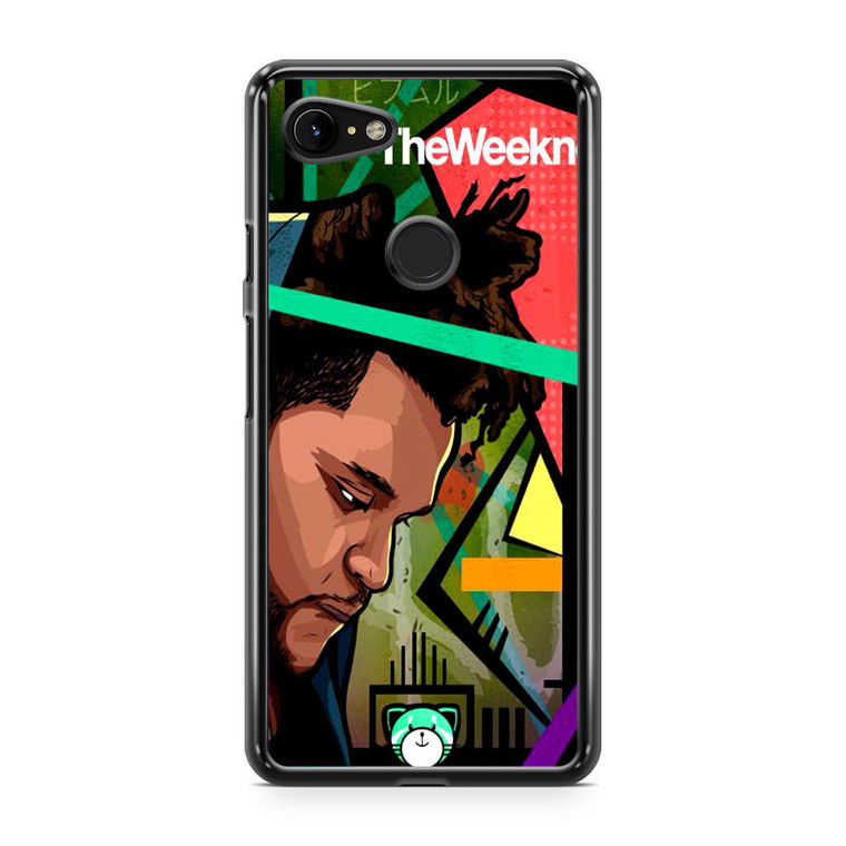 The Weeknd XO Google Pixel 3 Case