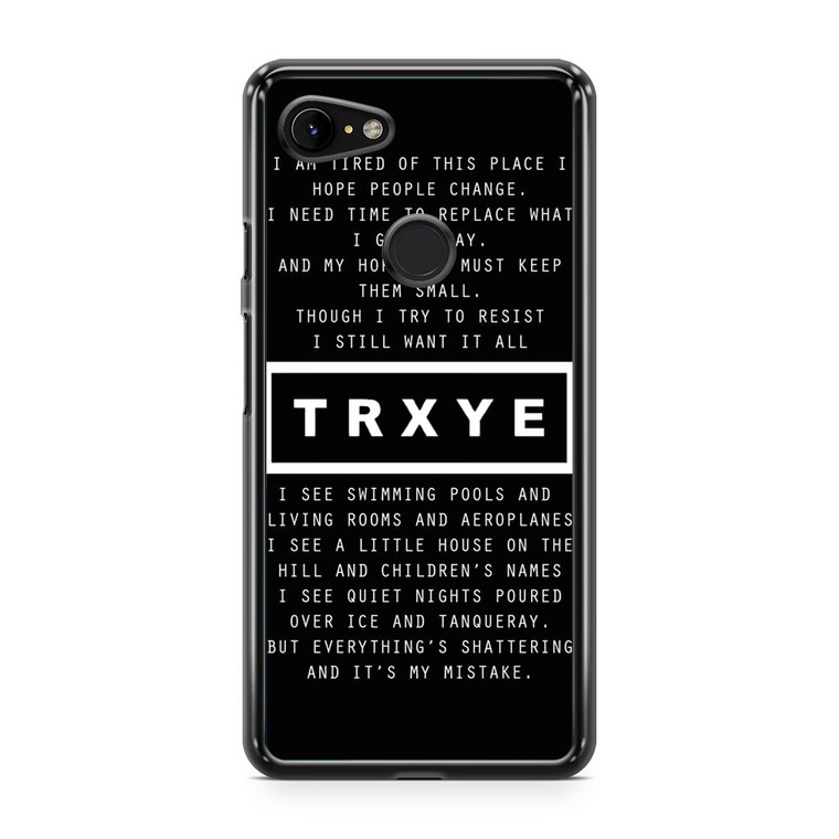 Troye Sivan Lyrics Google Pixel 3 Case