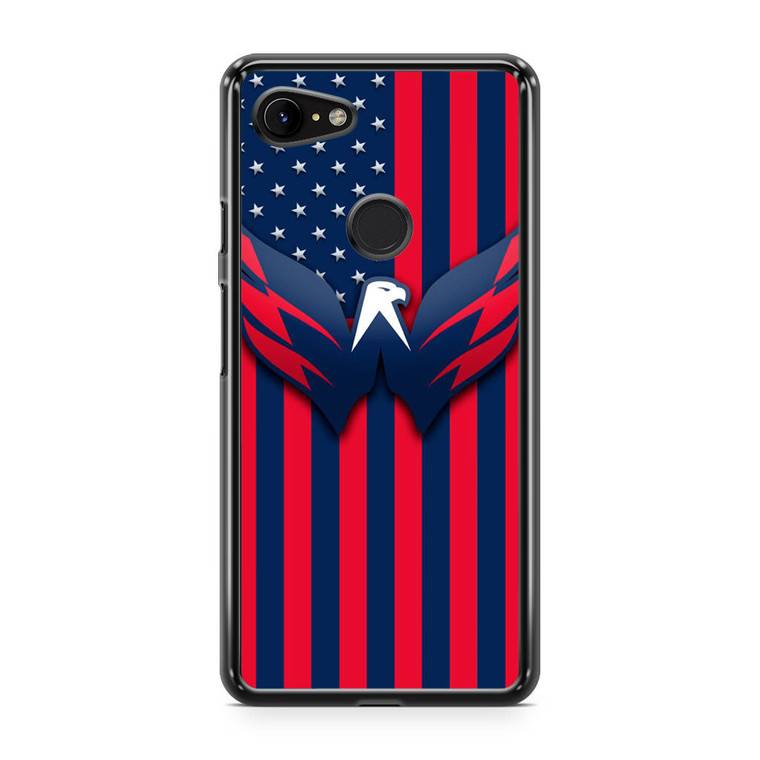 Washington Capitals Hockey Google Pixel 3 Case