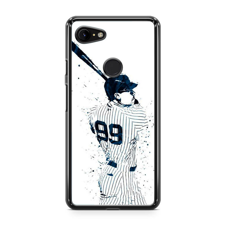 Aaron Judge Poster Google Pixel 3 Case