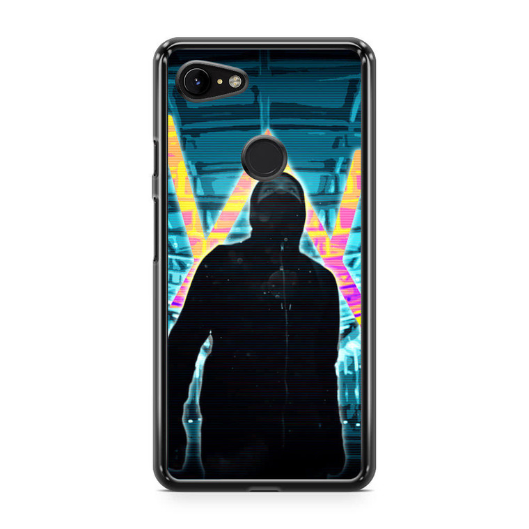 Alan Walker Abstract Google Pixel 3 Case