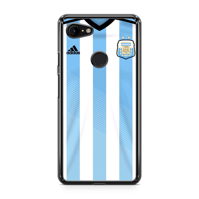 Argentina Jersey Google Pixel 3 Case