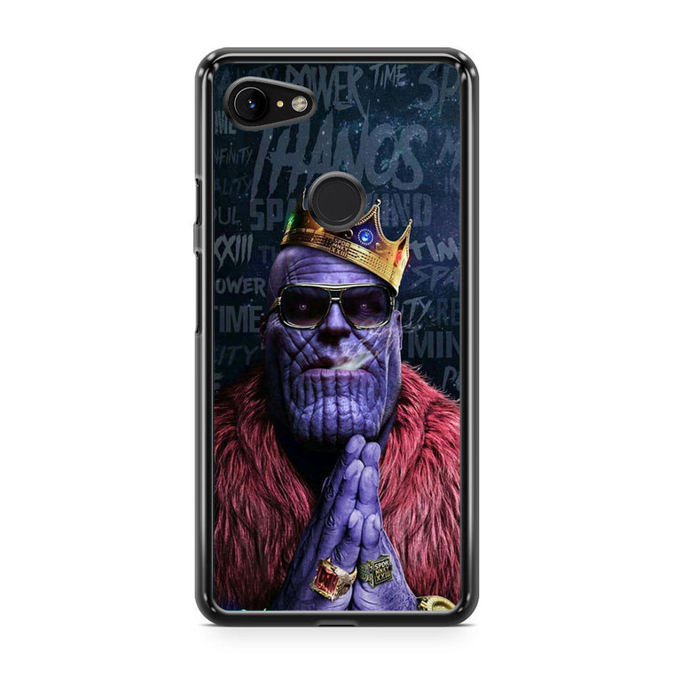 Avengers Infinity War Thanos Hip Hop Google Pixel 3 Case