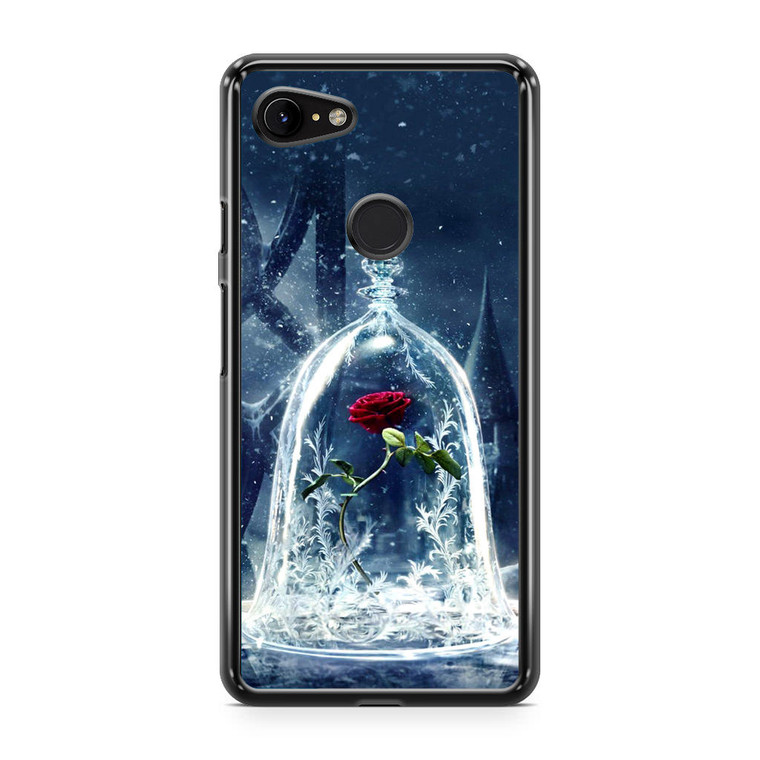 Beauty and The Beast Rose Google Pixel 3 Case