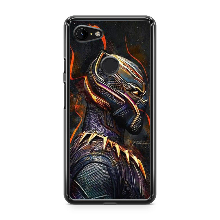 Black Panther Heroes Poster Google Pixel 3 Case