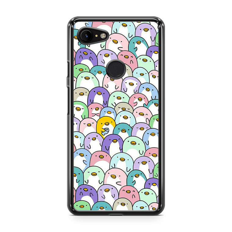 Cute Pinguin Google Pixel 3 Case