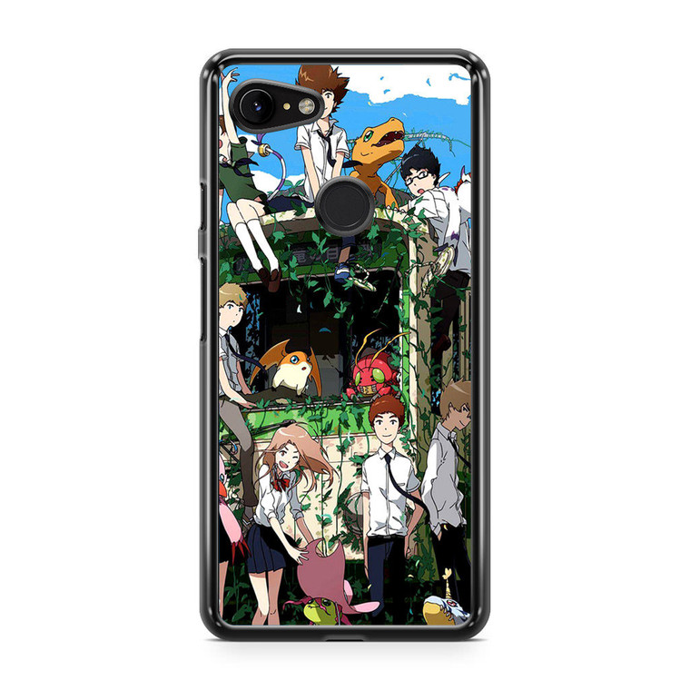 Digimon Adventure Google Pixel 3 Case