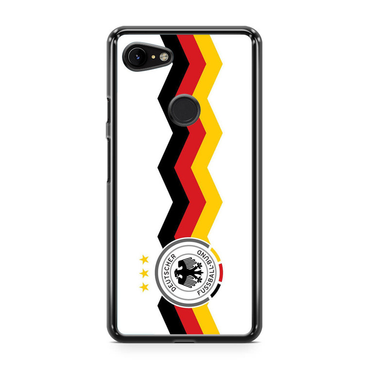 Germany Football World Cup Google Pixel 3 Case