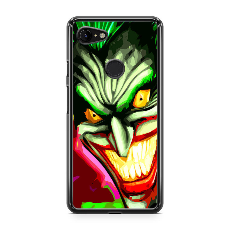 Joker Painting Art Google Pixel 3 Case