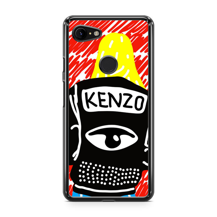 Kenzo Toni Halonen Google Pixel 3 Case