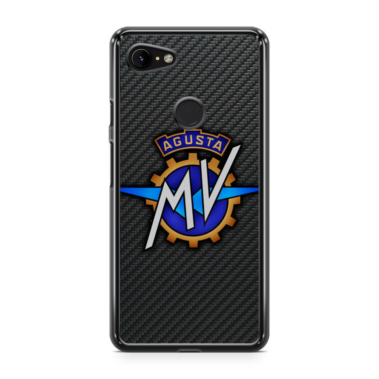 MV Agusta Carbon Google Pixel 3 Case