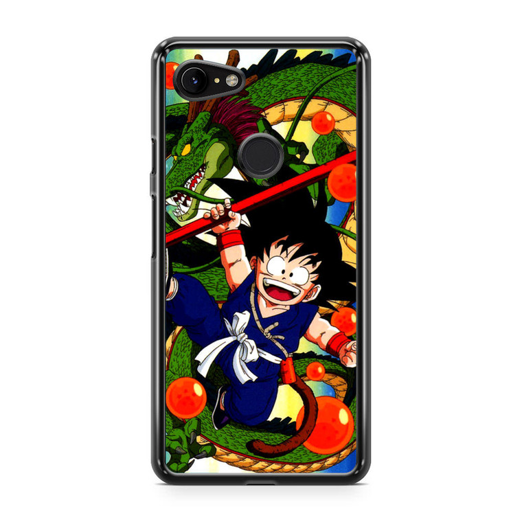 Shenlong and Goku Dragon Ball Z Google Pixel 3 Case