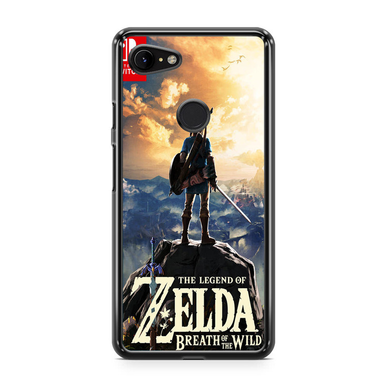 The Legend of Zelda Nintendo Switch Google Pixel 3 Case