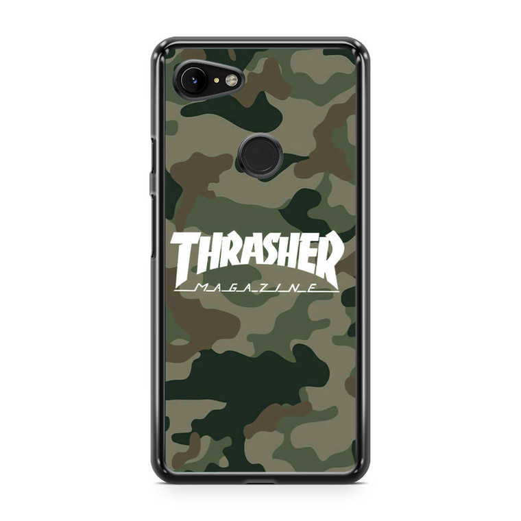 Thrasher Magazine Bape Camo Google Pixel 3 Case