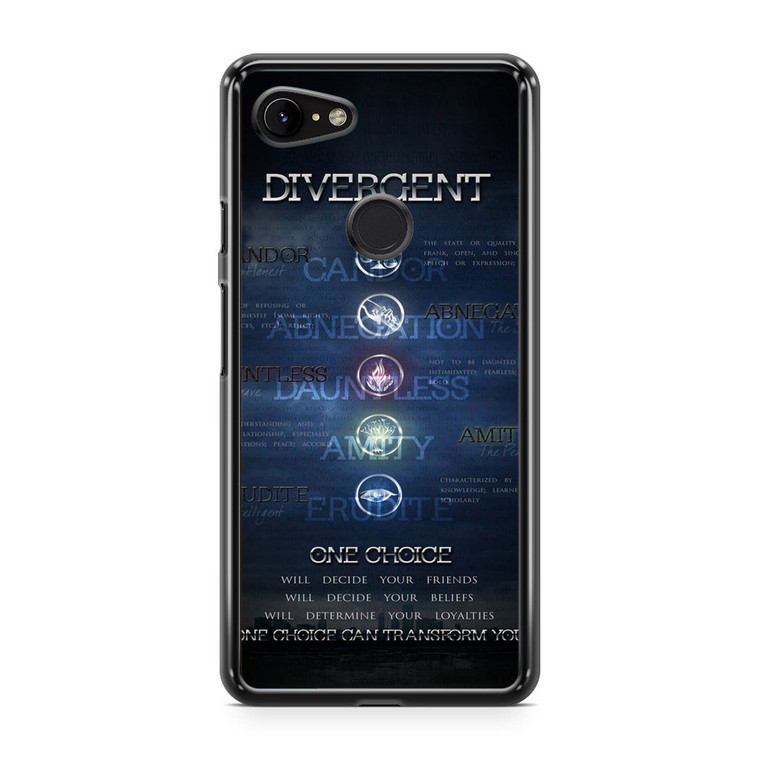 Divergent One Choice Google Pixel 3a XL Case