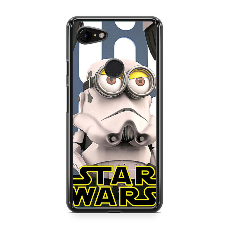 Minion Star Wars Stormtrooper Google Pixel 3a XL Case