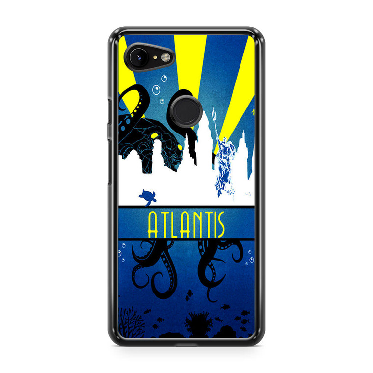 Aquaman King of Atlantis Google Pixel 3a XL Case