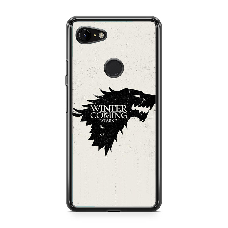 Game Of Thrones Stark - Winter Is Coming Google Pixel 3a XL Case