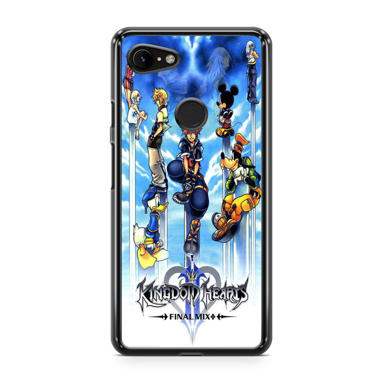 Kingdom Hearts Final Mix Google Pixel 3a XL Case