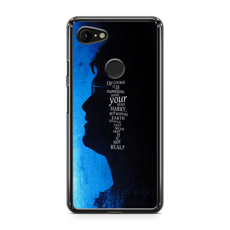 Life-Changing Quotes From Albus Dumbledore Google Pixel 3a XL Case