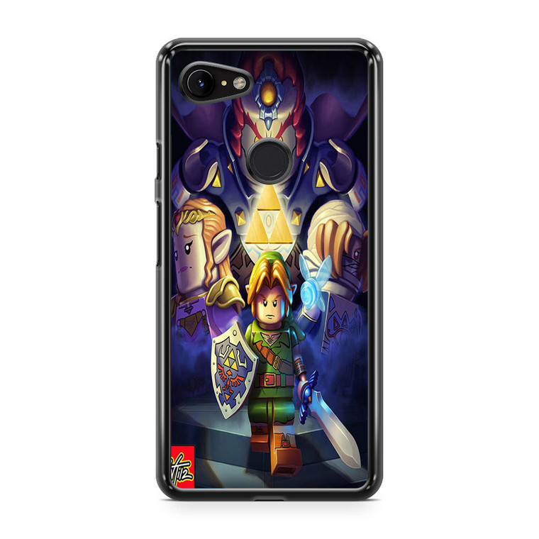 The Legend of Zelda Lego Google Pixel 3a XL Case