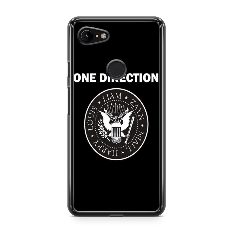 1D Ramones Google Pixel 3a XL Case