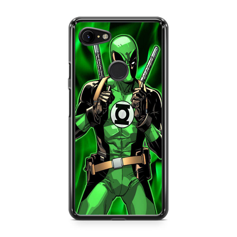 Deadpool Green Latern Custom Google Pixel 3a XL Case