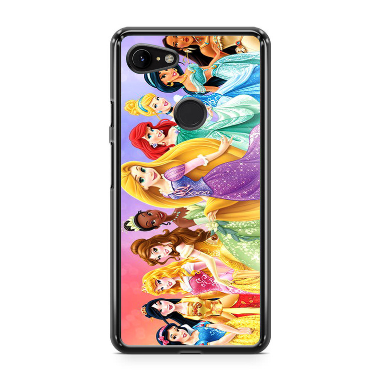 Disney Princess Rapunzel Midle Google Pixel 3a XL Case