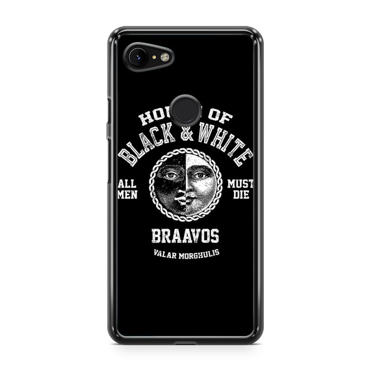 Game of Thrones House of Black and White Google Pixel 3a XL Case