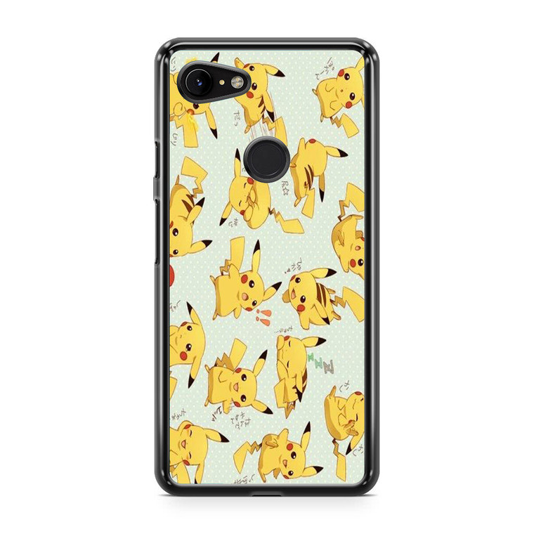 Pikachu Action Google Pixel 3a XL Case