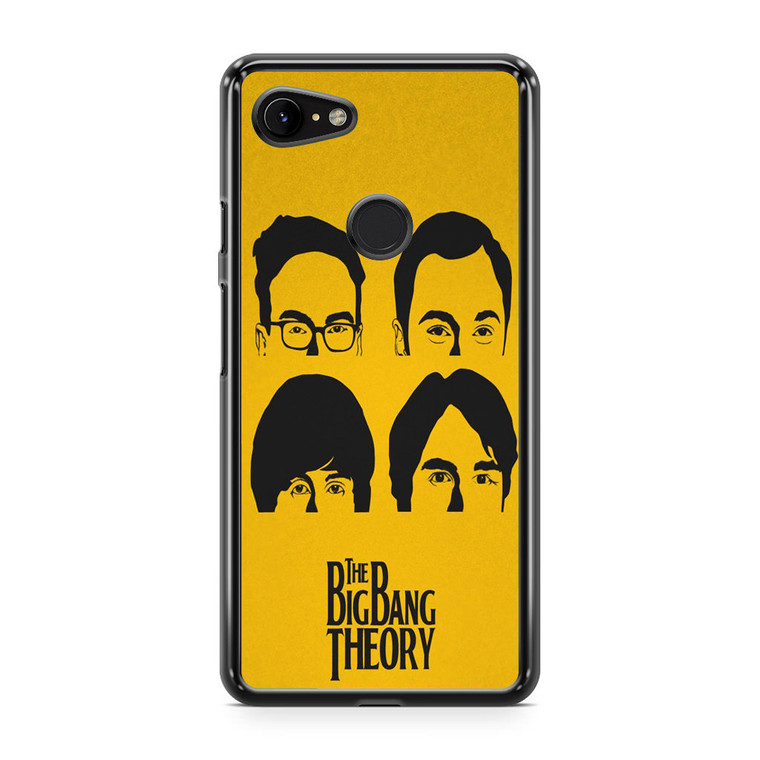 The Big Bang Theory Google Pixel 3a XL Case