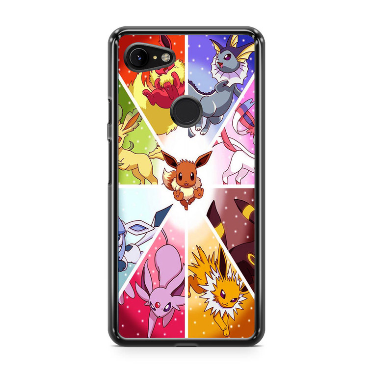 Pokemon Eevee Google Pixel 3a XL Case