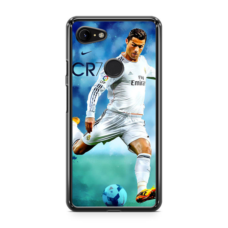 Cristiano Ronaldo CR7 Poster Google Pixel 3a XL Case