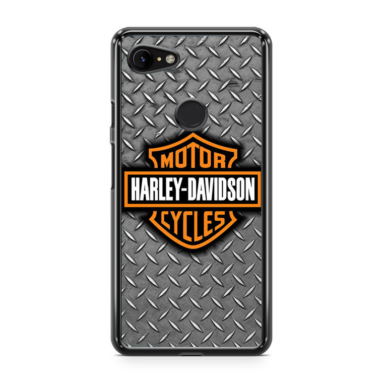 Harley Davidson Motor Logo Google Pixel 3a XL Case