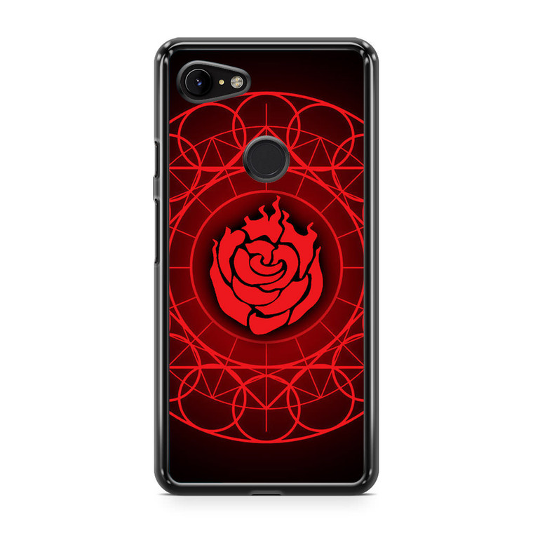 Ruby Rose Symbol RWBY Google Pixel 3a XL Case