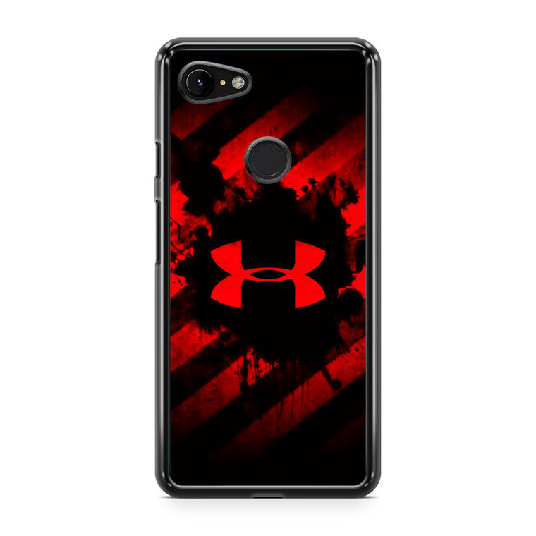 Under Armour Red Art Google Pixel 3a XL Case