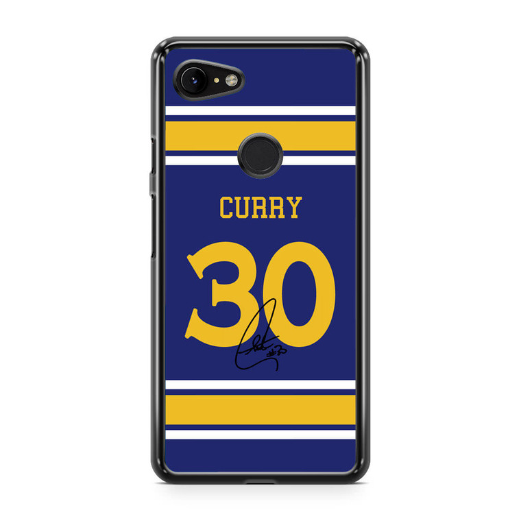 Warriors Stephen Curry Jersey Google Pixel 3a XL Case