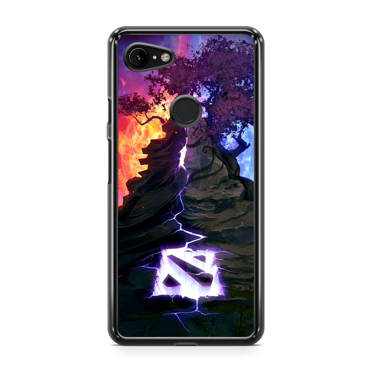 Dota 2 Logo Painting Google Pixel 3a XL Case