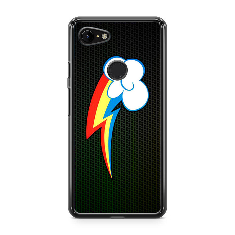 My LIttle Pony Rainbow Stripe Google Pixel 3a XL Case